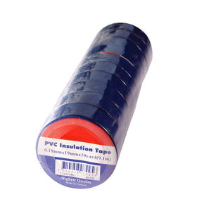 高安全性600伏电压耐候长效粘合定制包装聚氯乙烯电工胶带 - Product Image 1