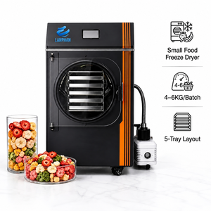 Deshidratador de Alimentos Automático de 5 Bandejas, Capacidad de 4-6 kg, para Uso Doméstico y Comercial Pequeño, Ahorro de Energía, Deshidratación de Frutas y Verduras - Product Image 2