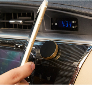 Logo personalizzato del supporto del telefono cellulare dell'automobile dell'autoadesivo del magnete del metallo della scrivania della parete magnetica per il supporto del telefono dell'automobile - Product Image 5