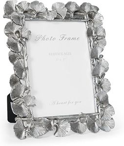 Phong Cách Châu Âu Vàng Lá Nhựa Máy Tính Để Bàn Hình Ảnh Đám Cưới Khung Trang Trí Thanh Lịch Cho Lễ Cưới - Product Image 5