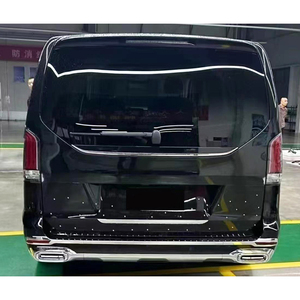 Modificación y actualización de coches 2016-2023: Parrilla delantera 2024 con luces LED de haz alto y bajo, kit de carrocería con parachoques trasero para VITO Maybach - Product Image 6