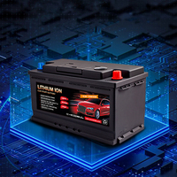 Paket baterai Lithium 80V 60V 72V langsung dari pabrik LFP110-20 20Ah LiFePO4 harga rendah untuk penggunaan di mobil
