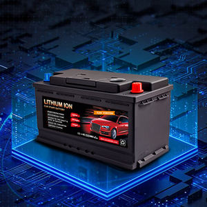 Paket baterai Lithium 80V 60V 72V langsung dari pabrik LFP110-20 20Ah LiFePO4 harga rendah untuk penggunaan di mobil - Product Image 5