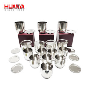 بوتقة بلاتين عالية النقاء 99.95% مع غطاء، سعات 10 مل و25 مل و30 مل و50 مل، أدوات مختبرية من البلاتين - Product Image 2