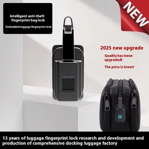 Pochette zaino valigetta biometrica elettronica in plastica con impronta digitale intelligente - Product Image 2