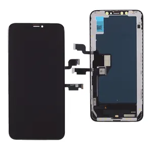 شاشة هاتف أل سي دي ل فون XS ماكس عرض تعمل باللمس الجمعية إصلاح أجزاء المحمول شاشات LCD للهواتف