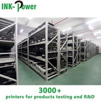 INK-POWER 1000ML Bouteille Compatible Universal Eco Solvent Eco-solvant Encre pour jet d'encre Epson Xp600 Dx4 Dx5 Dx7 I3200 Tête d'impression