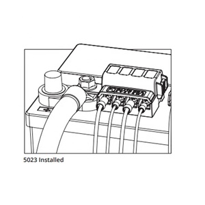 Nouveau bloc de fusibles à montage sur borne de batterie à 4 circuits ST 5023 avec couvercle transparent - Product Image 5