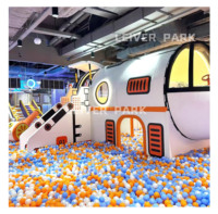 Équipement de terrain de jeu intérieur pour enfants à conception personnalisée Parc d'amusement pour enfants intérieur Équipement de jeu souple à vendre