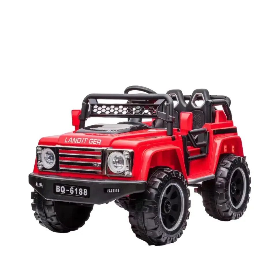 Hot selling electric toy cars Double drive large car for two Cheap price UTV battery powered toy car