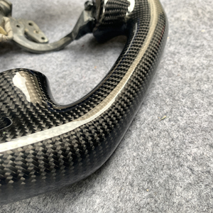 พวงมาลัยแบบสปอร์ต 4 ก้าน หน้าจอ LED หุ้มหนังคาร์บอนไฟเบอร์แท้ สำหรับรถยนต์ Honda Accord รุ่นที่ 7 ปี 2003-2007 และ Odyssey ปี 2005-2010 - Product Image 4