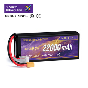 แบตเตอรี่ลิเธียมสำหรับโดรนแบตเตอรี่22AH 29.6V 22000mAh XT90S แบตเตอรี่สำหรับการเกษตร - Product Image 6