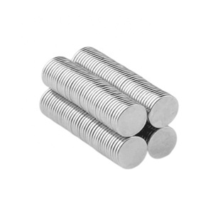 Hiệu Suất Cao 12x5 12x3 Mỏng Từ Đĩa Đồng Xu Nhẫn Neodymium Công Nghiệp Nam Châm Cắt Theo Kích Thước Với Mạnh Mẽ Khối Hồ Quang Mô Hình - Product Image 2