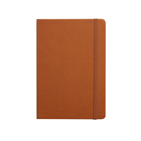 Carnet à couverture rigide PQ A5 avec bande élastique, ensembles de carnets cadeaux, fournitures scolaires, carnets promotionnels pour l'école