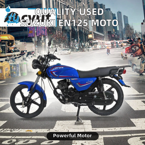 Motocicleta <span class=keywords><strong>Suzuki</strong></span> EN125 <span class=keywords><strong>Usada</strong></span> de Alta Calidad con Motor de <span class=keywords><strong>100</strong></span>-200CC de Cilindrada, Velocidad Máxima >80km/h, CN GUA - Product Image 2