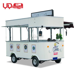 Carrito de Comida Móvil Eléctrico de Nuevo Estilo Chino, Carritos de <span class=keywords><strong>Hamburguesas</strong></span> y Helados, Camión de Comida para Postres - Product Image 4