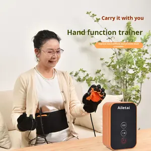 Guantes <span class=keywords><strong>de</strong></span> Entrenamiento Eléctricos Portátiles para Ayudar a Personas Mayores con Dedos Rígidos a Flexionar sus Dedos - Product Image 3