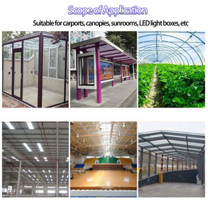 แผ่น<span class=keywords><strong>หลังคา</strong></span>ลอนลูกฟูก FRP แผ่นพลาสติกใยแก้วใส แผ่น<span class=keywords><strong>หลังคา</strong></span><span class=keywords><strong>โปร่งแสง</strong></span>สำหรับโรงงานอุตสาหกรรม แผ่น<span class=keywords><strong>หลังคา</strong></span><span class=keywords><strong>โปร่งแสง</strong></span> - Product Image 5