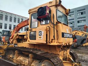 รถดันดิน CAT D6D มือสอง ราคาพิเศษ พร้อมมอเตอร์ทรงพลัง คล้ายกับรถดันดิน Caterpillar D6G มือสอง มีจำหน่าย - Product Image 4