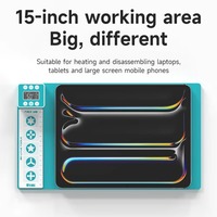 Separador de Pantalla LCD UYUE K1/K2 para Reparación de Teléfonos, Tapete Calefactor para Reparación de Pantalla de Celular