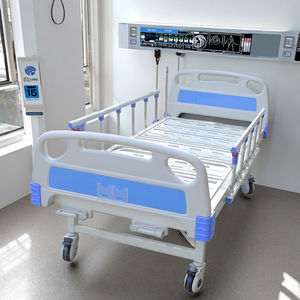Cama de Hospital Manual Ajustable para Pacientes de Ambulancia de Emergencia de Hospital y Clínica Plegable GRACEMED B04R de Fábrica al por Mayor 1 - Product Image 1