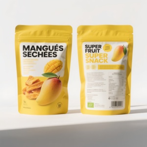 Con dấu nhiệt <span class=keywords><strong>kraft</strong></span> giấy bao bì thực phẩm túi cho Takeaway Giao hàng đồ ăn nhẹ con dấu chặt chẽ tươi thân thiện với môi xử lý tùy chọn brandable - Product Image 6