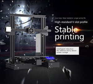 Chất Lượng Cao In Ấn Kích Thước 220X220X250 Mét Máy Tính Để Bàn Phong Cách <span class=keywords><strong>3D</strong></span> Máy In FDM <span class=keywords><strong>3D</strong></span> Máy In Ender 3 Pro - Product Image 5