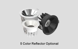 <span class=keywords><strong>Spot</strong></span> LED réglable 10W-60W <span class=keywords><strong>Spot</strong></span> encastré pour <span class=keywords><strong>salle</strong></span> <span class=keywords><strong>de</strong></span> <span class=keywords><strong>bain</strong></span> moderne étanche IP65 Smart 15W 20W 30W 40W aluminium - Product Image 6
