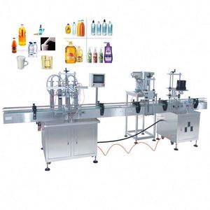 Macchina e Linea di Produzione per il Riempimento e il Tracciamento di Detersivi Liquidi, Detergenti per Bucato e Gel Doccia in Bottiglia - Processo Scientifico - Product Image 3