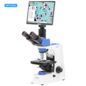 OPTO-EDU A33.2601 Plan Objectif 8.0M Laboratoire Chine Fournisseur LCD Microscope Numérique Prix