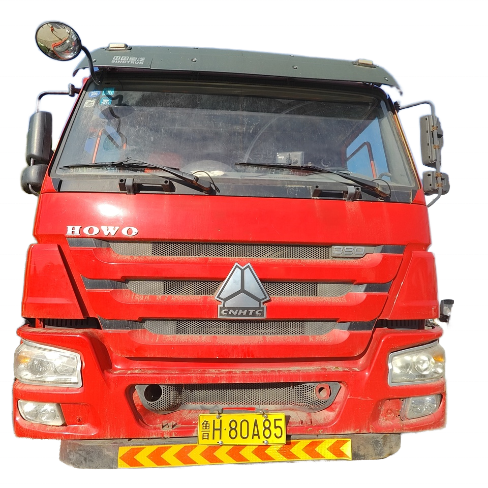 China Truck Manufacturer's Used 3 4 Axles Dump Truck Tipper Trailer Diesel Automatic Left Euro 2 Camera-Available Sale