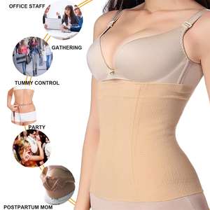 <span class=keywords><strong>Ceinture</strong></span> de soutien post-partum pour femme, Corset d'entraînement et de récupération, vêtement modelant <span class=keywords><strong>après</strong></span> <span class=keywords><strong>grossesse</strong></span>, meilleure vente 2020 - Product Image 4