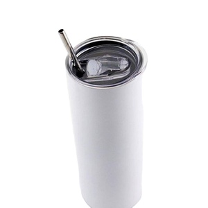 Meilleures ventes Qualisub Tasses à sublimation en acier inoxydable de 20 oz, fines, vierges, pour presse à chaud - Product Image 2
