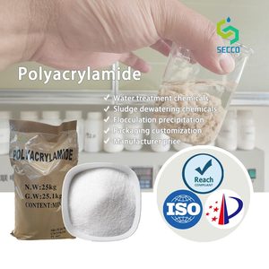 Giá thấp hóa chất Pam polyacrylamides bột flocculant Anion Polymer cho xử lý nước thải - Product Image 1