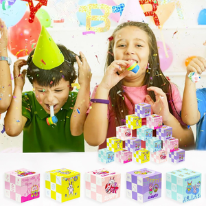 Easter Magic <strong>Cube</strong> 3*3*3 Education Toys for Kid <strong>Puzzle</strong> <strong>Cube</strong> Fidget Bunny Cute Cartoon Toys for Child Easter Magic <strong>Cube</strong> - Product Image 4