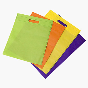 Bolsa Ecológica Reciclable de Alta Calidad en Oferta, con Logotipo Personalizado Impreso, Bolsa de Compras de Tela No Tejida de Polipropileno, Tipo <span class=keywords><strong>Camiseta</strong></span>, Corte en W, Corte en D - Product Image 1