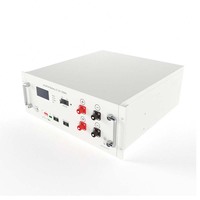 Batterie solaire empilable 3U4U à montage en armoire 20/30KWH au lithium fer phosphate avec protection contre les surcharges et durée de vie de 10 ans pour situations d'urgence