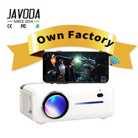 Mini projecteur intelligent HD 1080P pour cinéma maison, planétarium mobile, WiFi double bande, 250 lumens, Android 9.0, haut-parleurs intégrés, format de poche