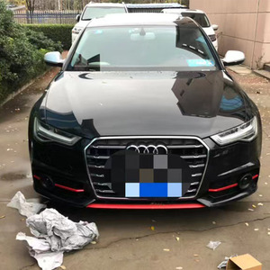 Cadre de phare antibrouillard OLIVER pour Audi A6/S6 2016-2018, compatible avec la version haute configuration ACC - Product Image 2