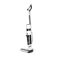 Écran LED portable sans fil avec affichage vocal multilingue 180 °   Nettoyeur de sols professionnel humide et sec, aspirateur laveur de sols