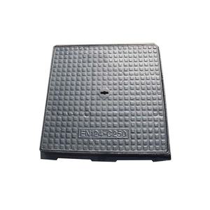 원형 사각형 직사각형의 연성 주조 하수구 커버-EN124 D400 주철 맨홀 커버 사용 가능 - Product Image 6