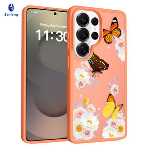 Étui de téléphone portable personnalisé à motif, effet peau, étui Samsung S26 Ultra, étui de téléphone portable de haute qualité pour la série Samsung iPhone - Product Image 1