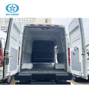 Tốt Nhất Bán Rắn Và Bền Hàng Ngày Diesel 2.5T Cargo Van 2-3 Ghế Mini Van New Xe Giao Hàng Xe Tải Cho Bán - Product Image 4