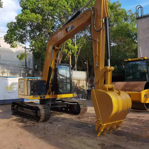 Machines de construction chinoises de 10 tonnes d'occasion bon marché pour moteur d'excavatrice sur chenilles CAT 310 Composants de noyau de pompe à engrenages de boîte de vitesses à vendre - Product Image 3