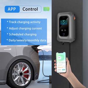 Hızlı şarj istasyonu araç Ev Ac 22kw 32a duvar kutusu tipi 1 11kw Typ <span class=keywords><strong>2</strong></span> 7.4kw Wallbox tipi <span class=keywords><strong>2</strong></span> elektrikli araç şarjı elektrikli araba için - Product Image 3