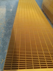 Grille de sol en fibre de verre de haute qualité, panneau de grille de passerelle en plastique - Product Image 6