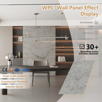Panneau de décoration pour toute la maison, design élégant et nouveau, imperméable, pour projets immobiliers, commerce et divertissement, panneau en PVC