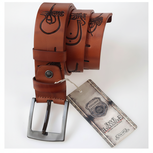 Cinturón de Cuero Genuino para Hombre Milano Exclusive, Ancho de 3.5cm, Longitud de 100-130cm, Color Personalizable, Venta al Por Mayor - Product Image 2