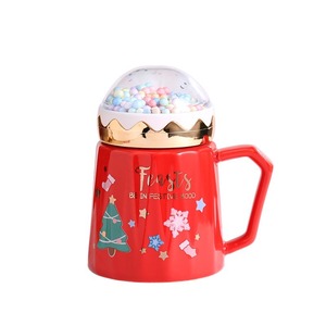 Mug/tasse en céramique à thème de Noël pour usage quotidien, gadgets tendance, ensemble <span class=keywords><strong>cadeau</strong></span> pour toutes les occasions avec faible MOQ pour hommes/femmes/enfants - Product Image 5