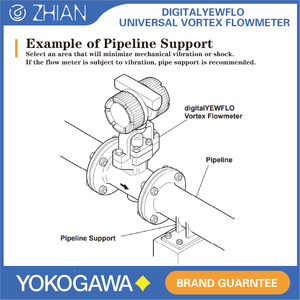 เซ็นเซอร์วัดการไหล Yokogawa DY040 ของแท้ คุณภาพสูง ราคาประหยัด, DN40, 1/2 นิ้ว, เครื่องวัดแก๊ส, เครื่องวัดน้ำมัน, เครื่องวัดการไหล - Product Image 1